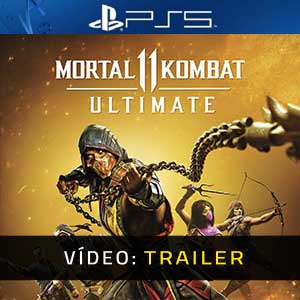 Mortal Kombat 11 Ultimate Edition PS5- Atrelado de vídeo