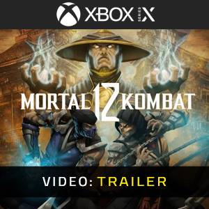 Mortal Kombat 12 Xbox Series Trailer de Vídeo