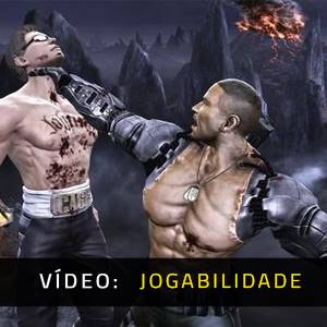 Mortal Kombat Komplete Edition - Jogabilidade