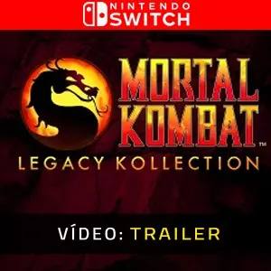 Mortal Kombat: Legacy Kollection Nintendo Switch - Trailer de Vídeo