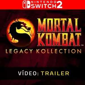 Mortal Kombat: Legacy Kollection Nintendo Switch 2 - Trailer de Vídeo