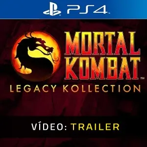 Mortal Kombat: Legacy Kollection PS4 - Trailer de Vídeo