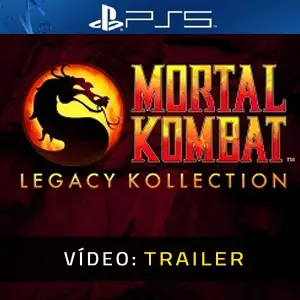 Mortal Kombat: Legacy Kollection PS5 - Trailer de Vídeo
