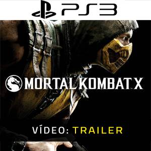 Mortal Kombat X PS3 - Trailer de Vídeo