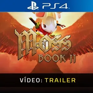 Moss Book 2 VR PS4 - Trailer do Vídeo
