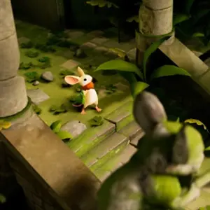 Moss: The Forgotten Relic - Templo do pântano