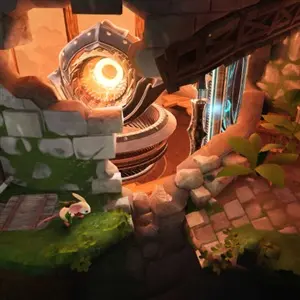 Moss: The Forgotten Relic - Santuário da relíquia