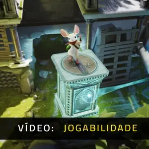 Moss: The Forgotten Relic - Jogabilidade