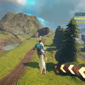 Moto Racer 4 - Wheeling