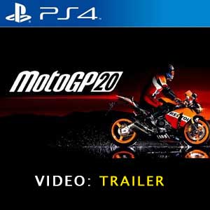 MotoGP 20 PS4 Atrelado De Vídeo