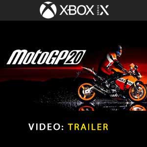 MotoGP 20 Xbox Series X Atrelado De Vídeo