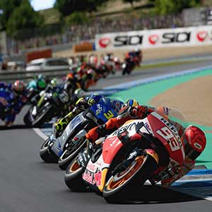 MotoGP 21 - Corrida
