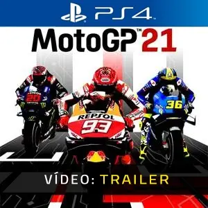 MotoGP 21 PS4 - Vídeo do Trailer