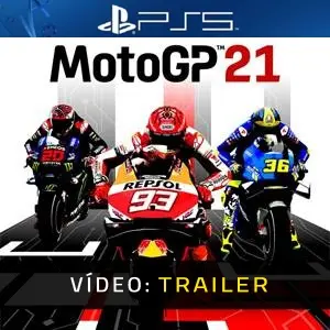 MotoGP 21 PS5 - Vídeo do Trailer