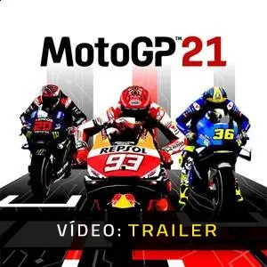 MotoGP 21 - Vídeo do Trailer
