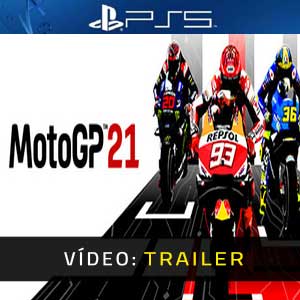 MotoGP 21 Vídeo do atrelado