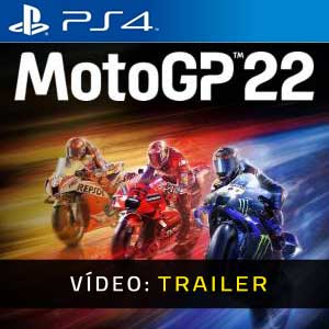 MotoGP 22 PS4 Atrelado De Vídeo
