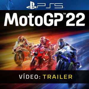 MotoGP 22 PS5 Atrelado De Vídeo