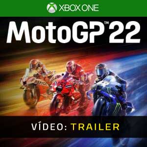 MotoGP 22 Xbox One Atrelado De Vídeo