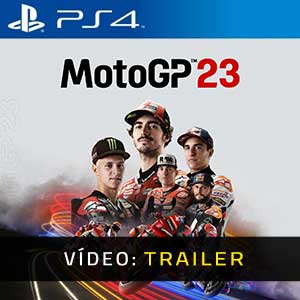 MotoGP 23 PS4 Atrelado de Vídeo