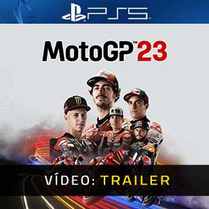 MotoGP 23 PS5- Atrelado de Vídeo