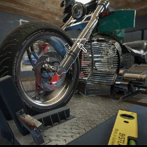 Motorcycle Mechanic Simulator 2021 - Montagem de Peças
