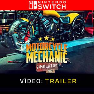 Motorcycle Mechanic Simulator 2021 - Trailer de Vídeo