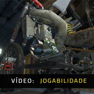 Motorcycle Mechanic Simulator 2021 - Vídeo de Gameplay