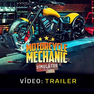 Motorcycle Mechanic Simulator 2021 - Trailer de Vídeo