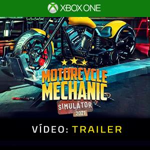 Motorcycle Mechanic Simulator 2021 Xbox One