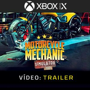 Motorcycle Mechanic Simulator 2021 Xbox Series X