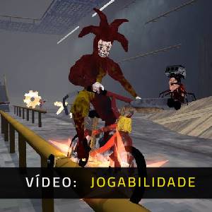 Motordoom - Jogabilidade