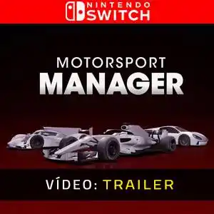 Motorsport Manager Nintendo Switch - Trailer de Vídeo