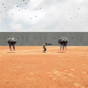 MotoTrials - Campo de tiro