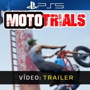 MotoTrials PS5 - Trailer em Vídeo