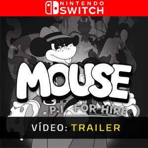 MOUSE P.I. For Hire - Trailer de Vídeo