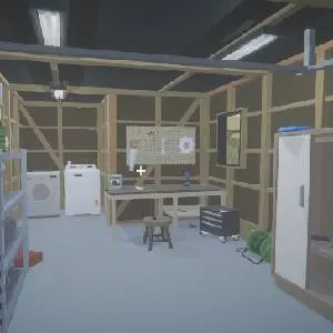 Moving Houses - Oficina na cave