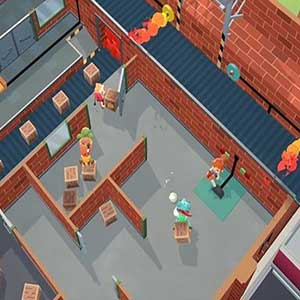 equipe ocupada de jogadores