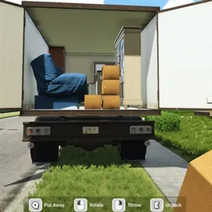 Moving Simulator - Camião de Mudanças