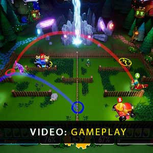 Mowin & Throwin Gameplay Video