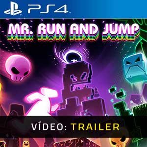 Mr. Run and Jump Trailer de Vídeo