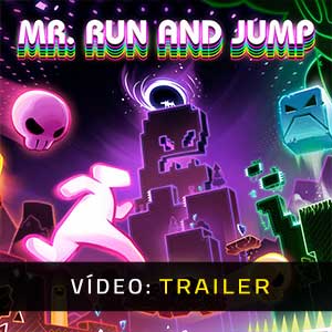 Mr. Run and Jump Trailer de Vídeo