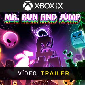 Mr. Run and Jump Trailer de Vídeo