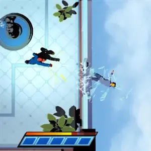 Mr. Shifty - Prédio