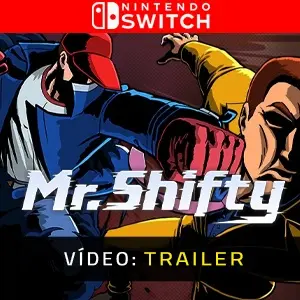 Mr. Shifty Nintendo Switch - Trailer