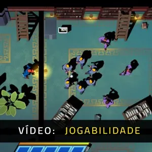 Mr. Shifty - Jogabilidade