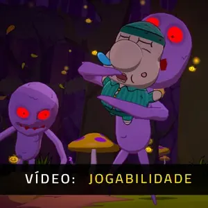 Mr. Sleepy Man - Jogabilidade