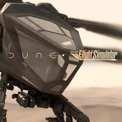 Explore Arrakis no novo DLC do Microsoft Flight Simulator