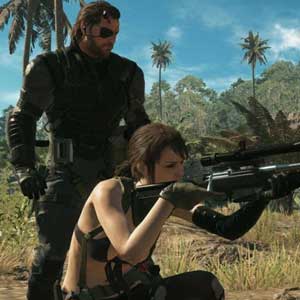 Metal Gear Solid 5 The Phantom Pain - Serpente Venenosa e Silenciosa