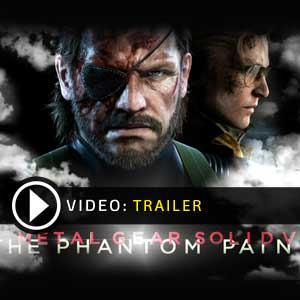 Metal Gear Solid 5 The Phantom Pain Trailer de vídeo